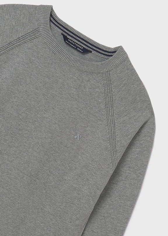 Basic cotton jumper