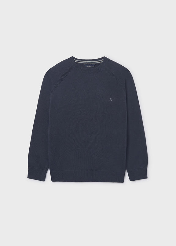 Basic cotton jumper