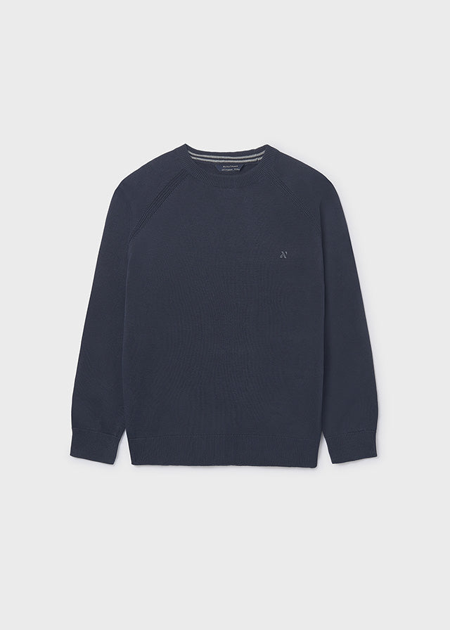 Basic cotton jumper