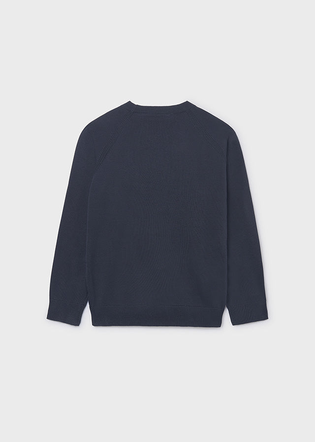 Basic cotton jumper