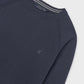 Basic cotton jumper