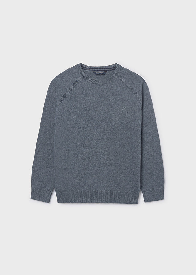 Basic cotton jumper