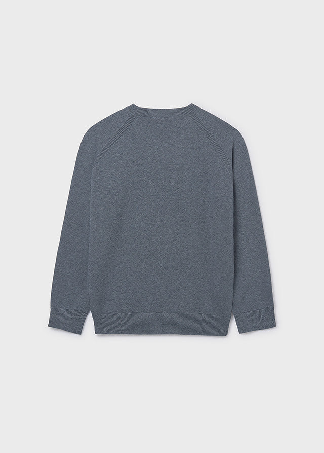 Basic cotton jumper