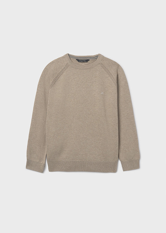 Basic cotton jumper
