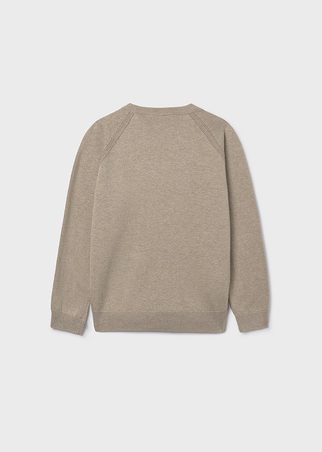 Basic cotton jumper