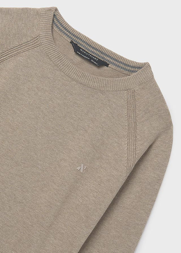 Basic cotton jumper