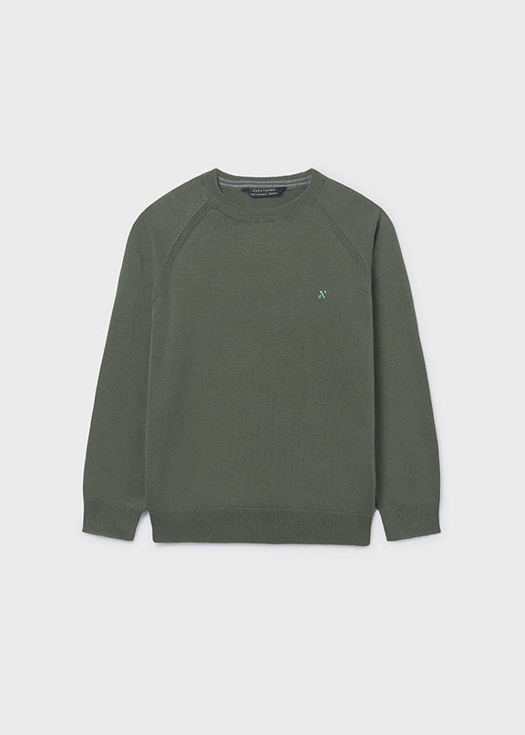 Basic cotton jumper
