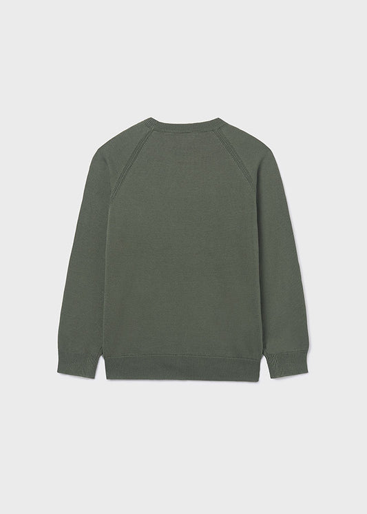 Basic cotton jumper