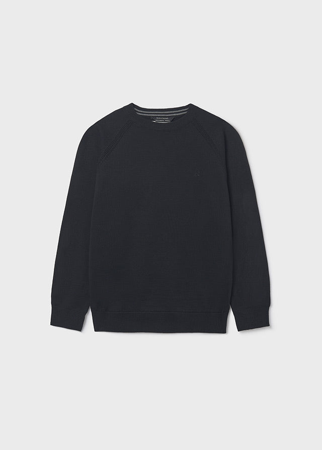 Basic cotton jumper