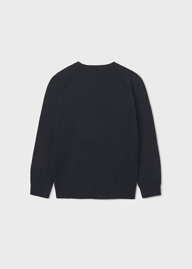 Basic cotton jumper