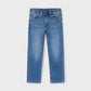 Basic slim fit trousers