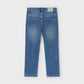 Basic slim fit trousers