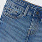 Basic slim fit trousers