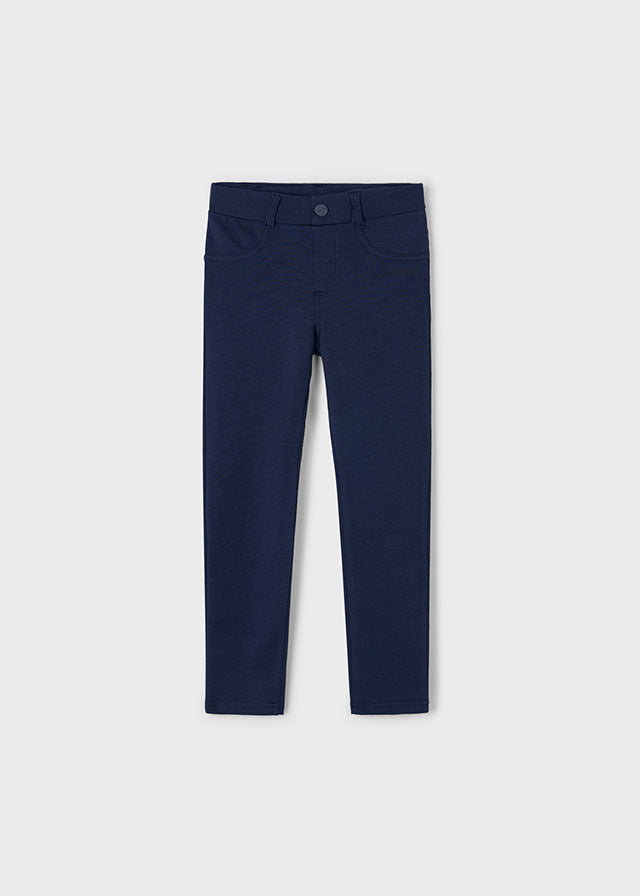 Fleece basic trousers