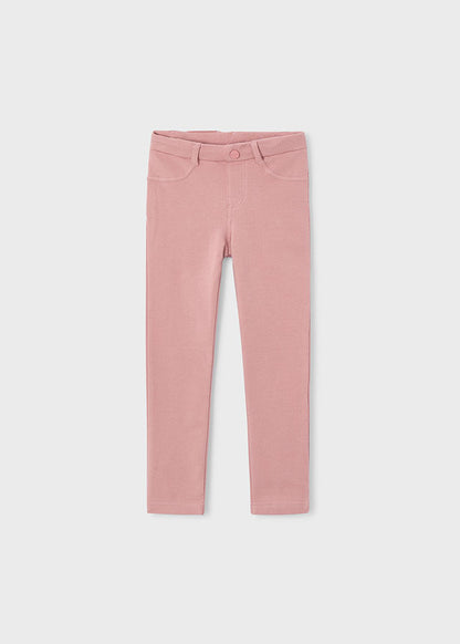 Fleece basic trousers
