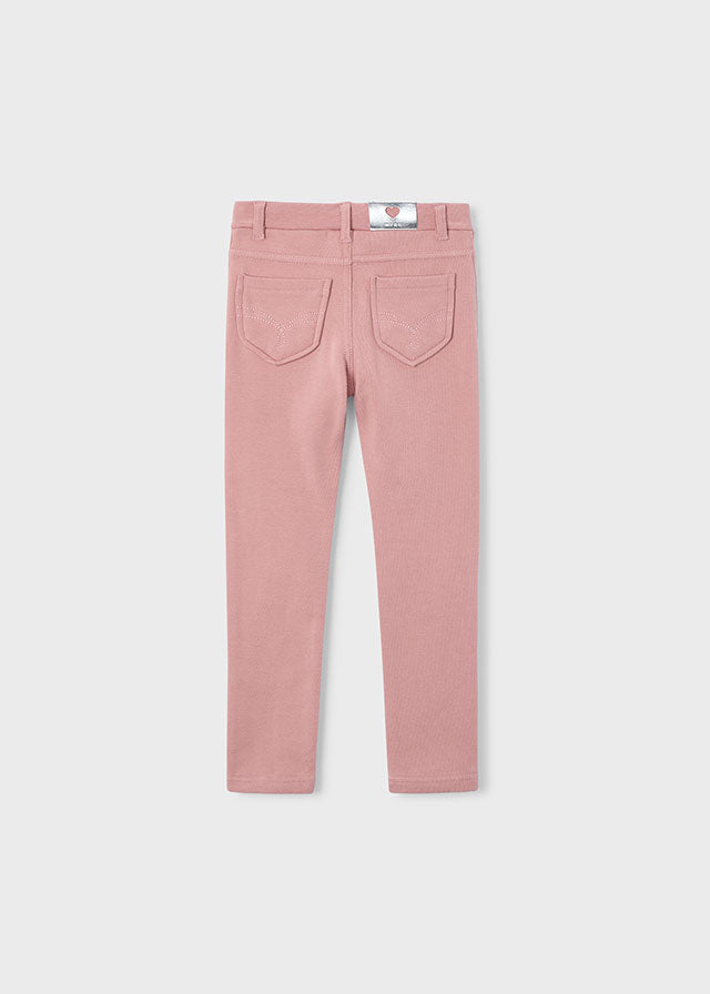 Fleece basic trousers
