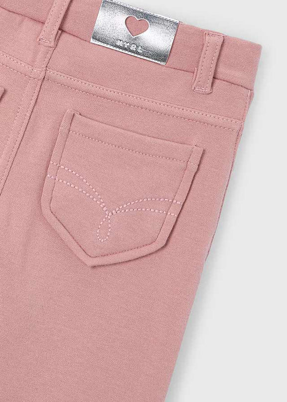 Fleece basic trousers