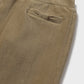 Basic cord knit trousers