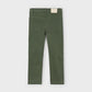 5 pocket slim fit basic pant