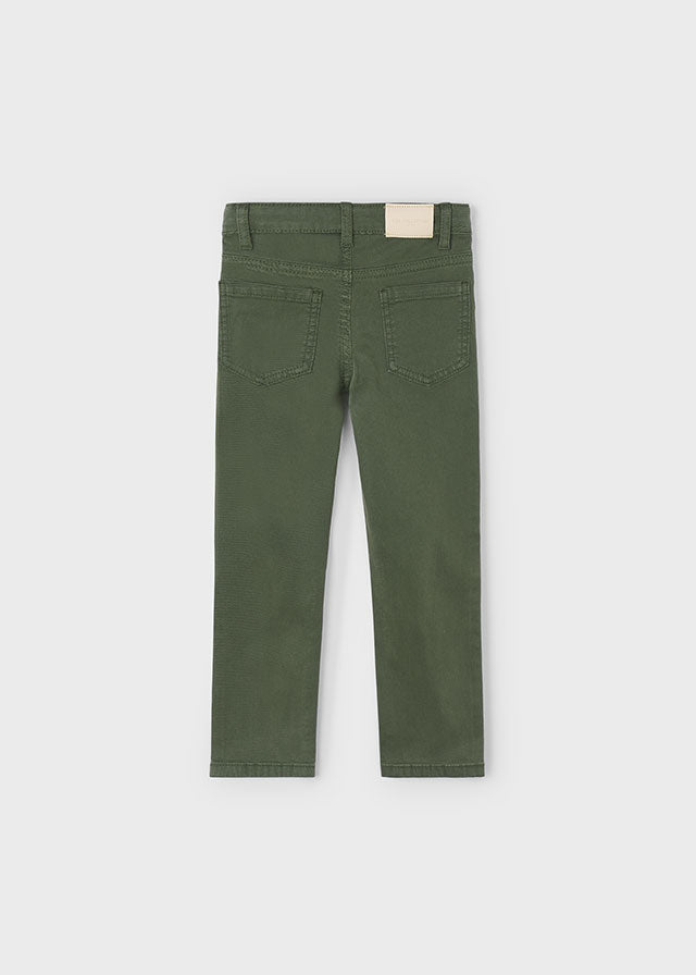 5 pocket slim fit basic pant
