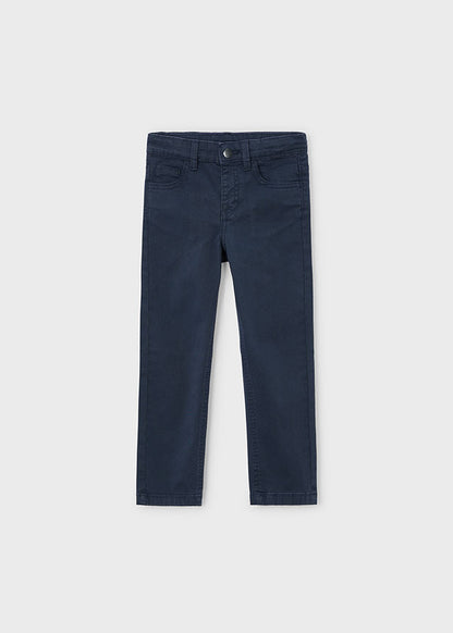 5 pocket slim fit basic pant