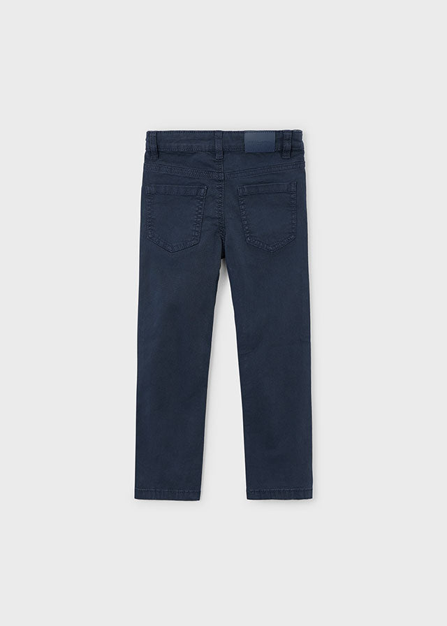 5 pocket slim fit basic pant