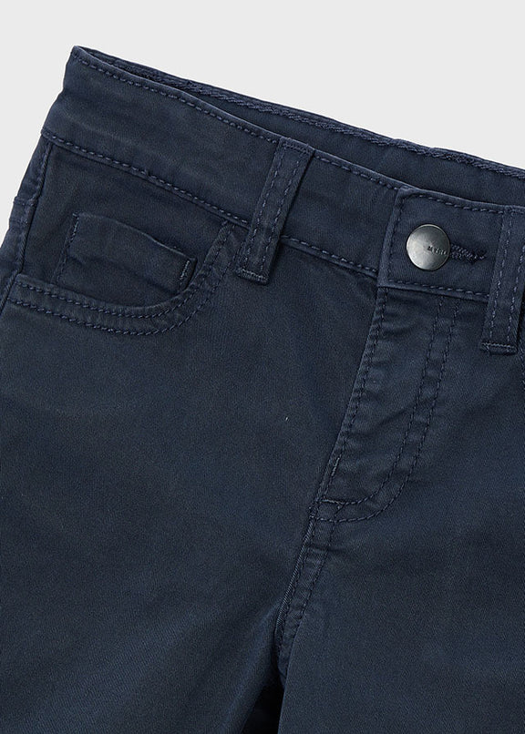 5 pocket slim fit basic pant