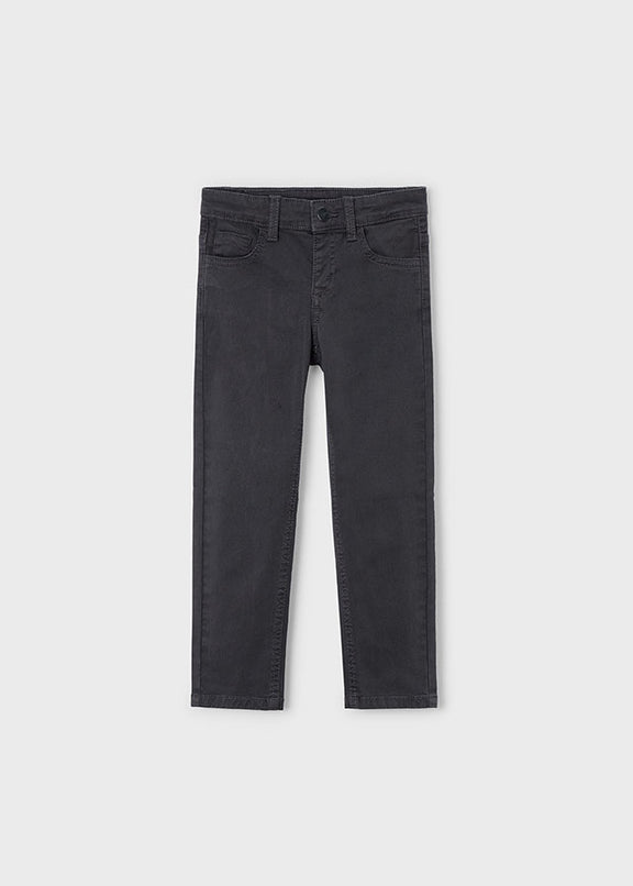 5 pocket slim fit basic pant
