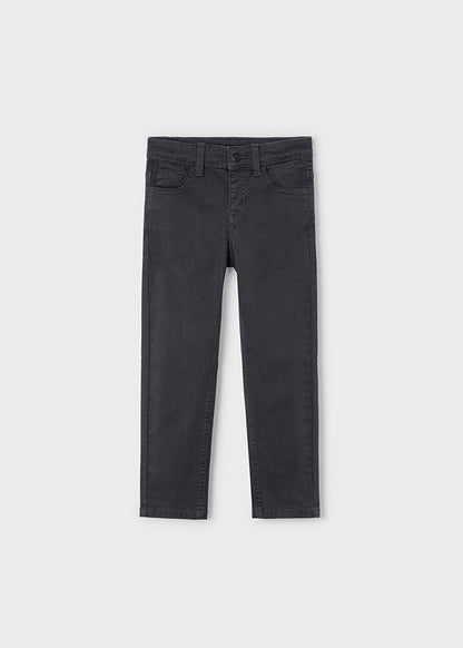 5 pocket slim fit basic pant