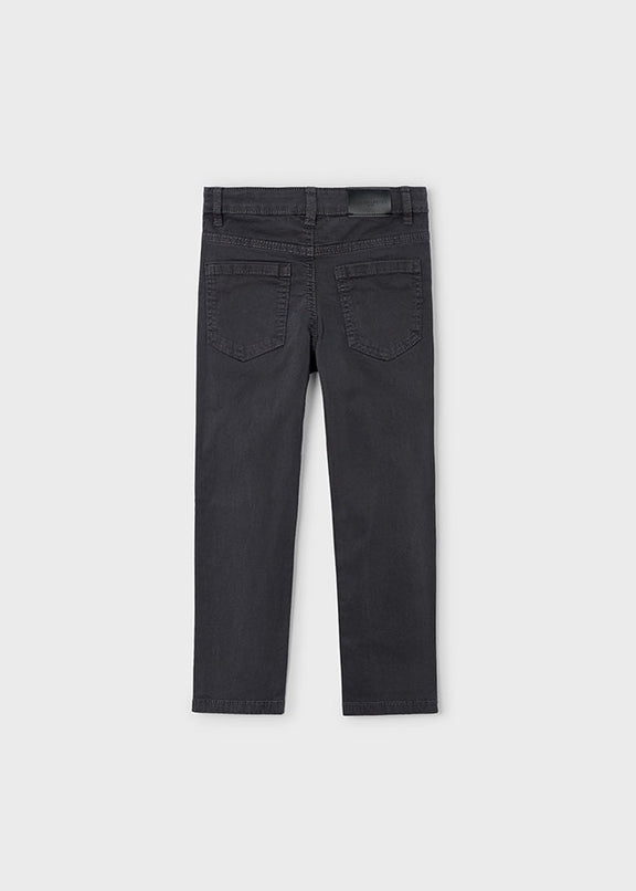 5 pocket slim fit basic pant