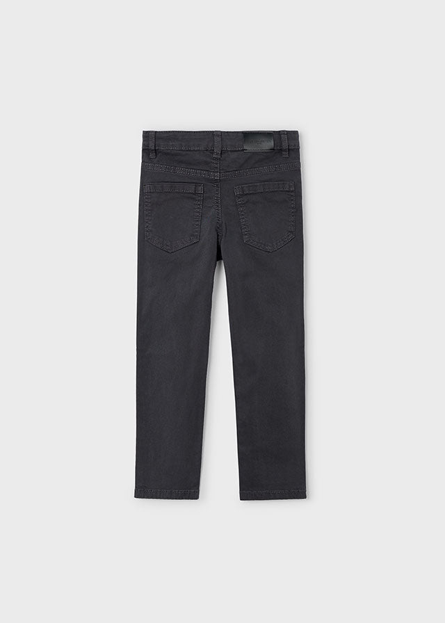 5 pocket slim fit basic pant