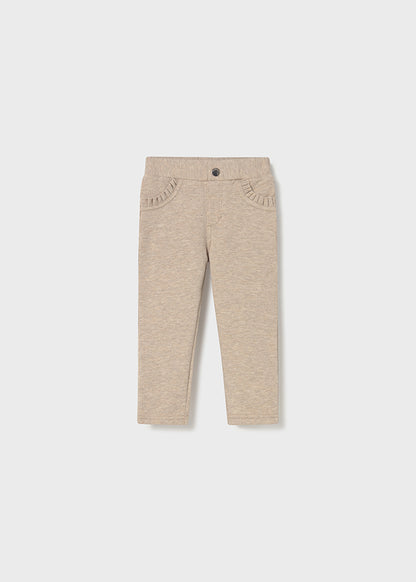 Fleece basic trousers
