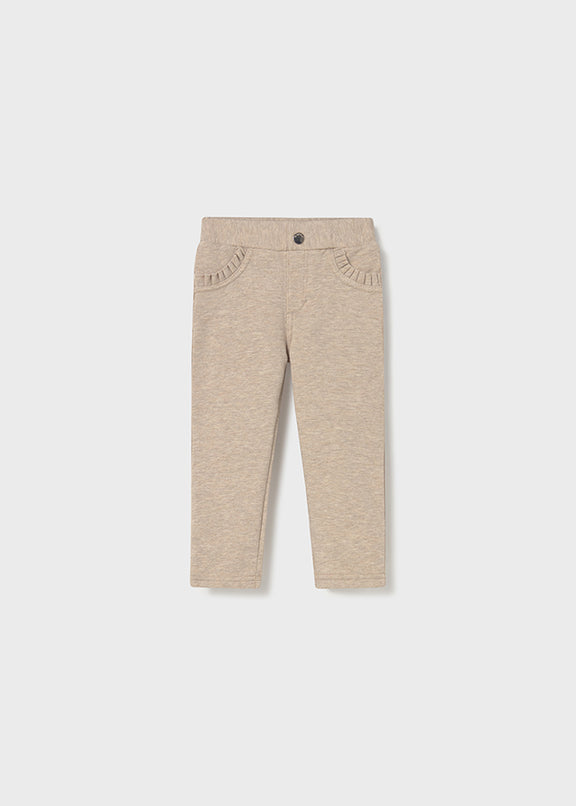 Fleece basic trousers
