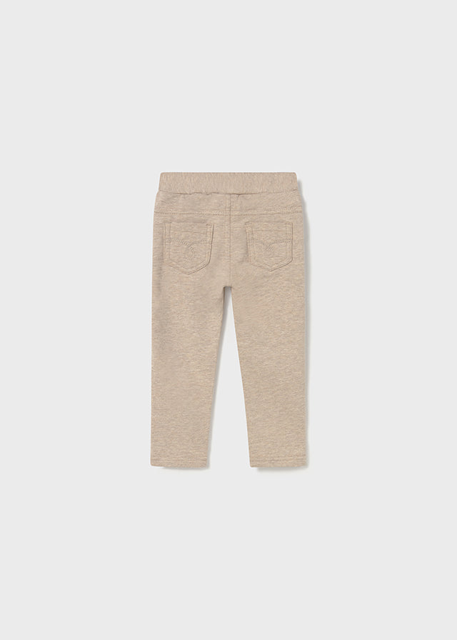 Fleece basic trousers