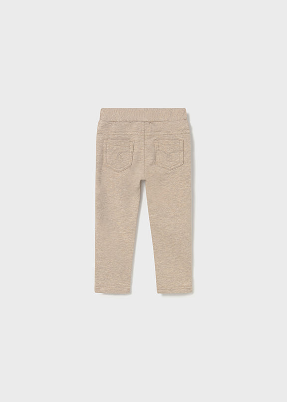 Fleece basic trousers