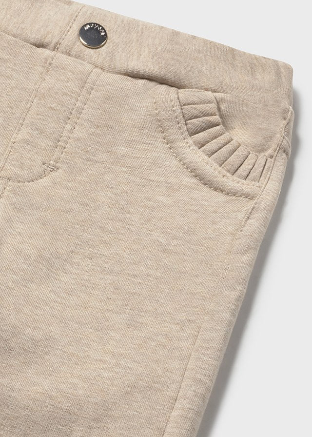 Fleece basic trousers