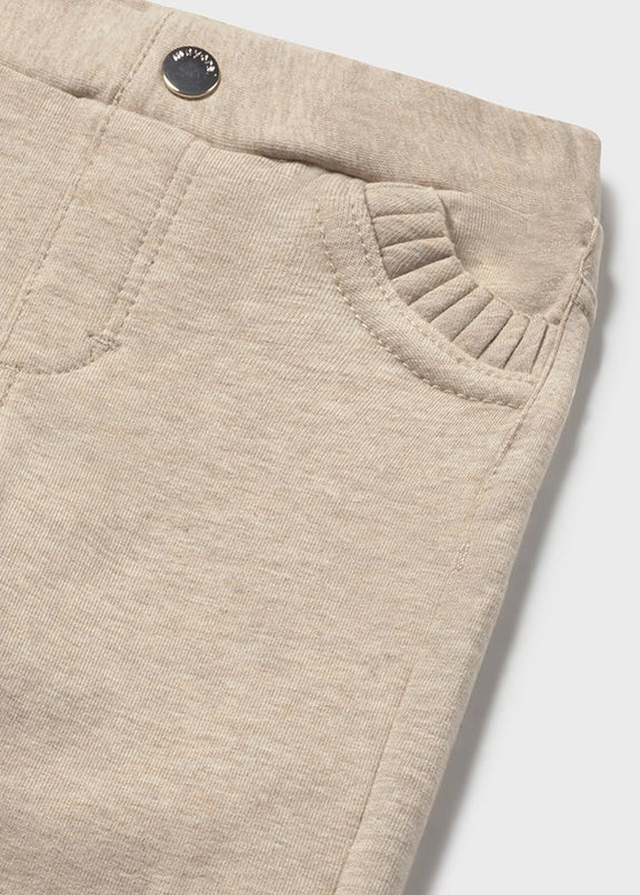 Fleece basic trousers