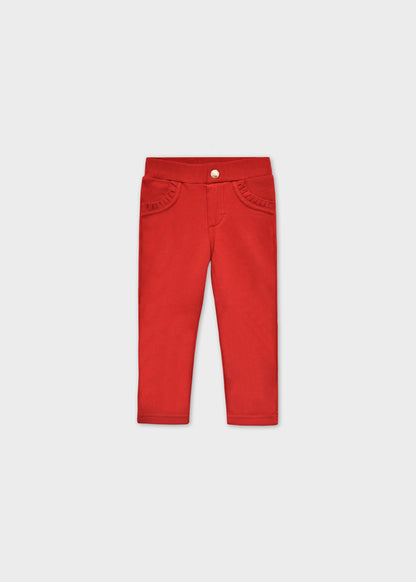 Fleece basic trousers