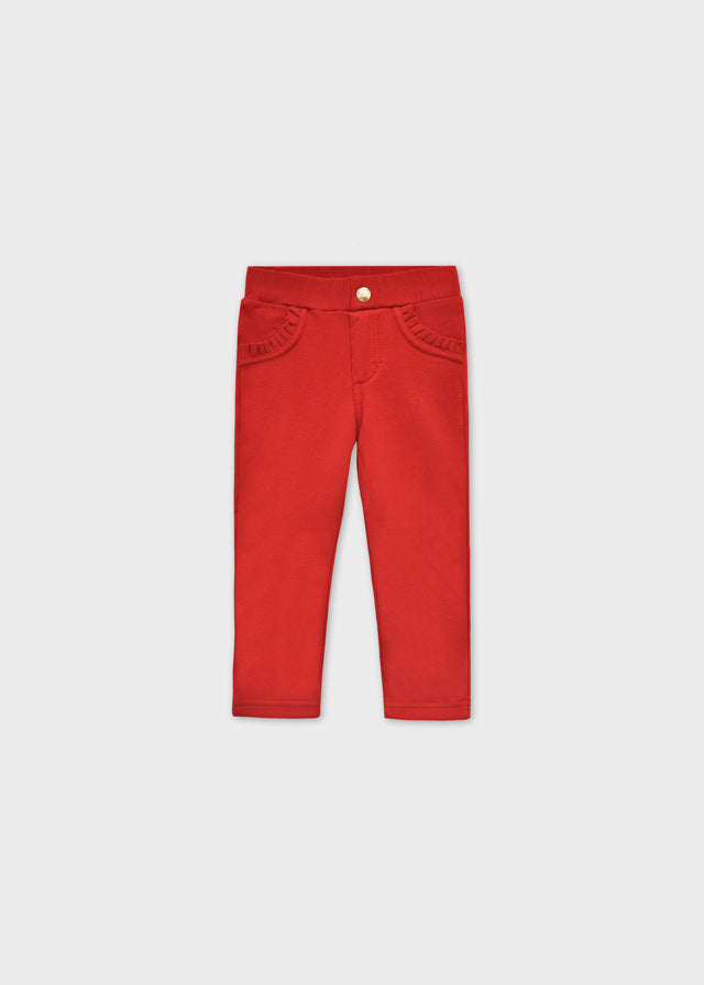Fleece basic trousers