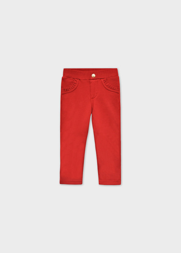 Fleece basic trousers