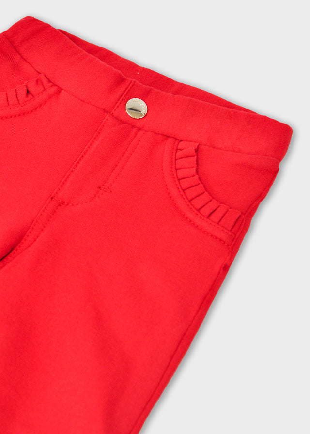 Fleece basic trousers