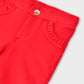 Fleece basic trousers