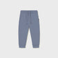 Basic cuffed fleece trousers