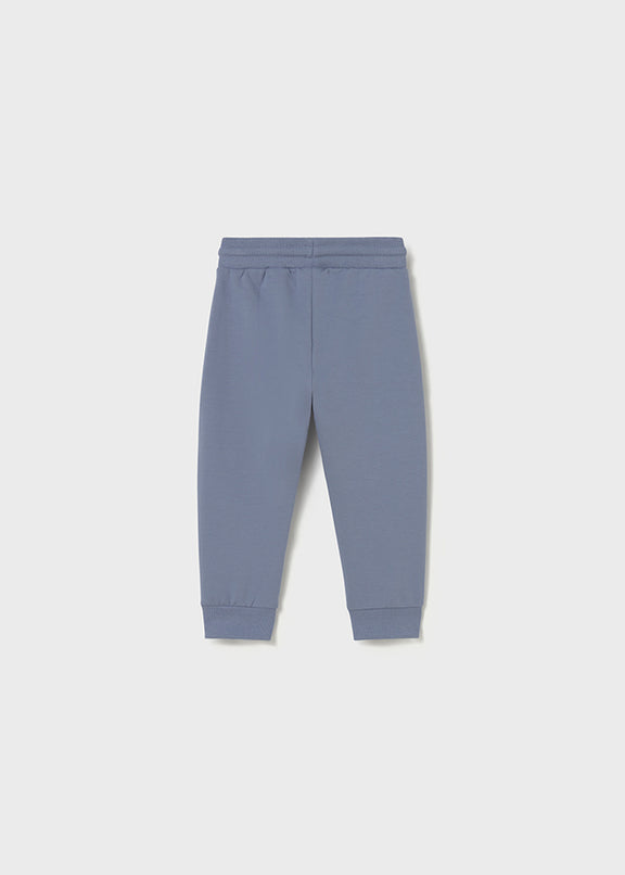 Basic cuffed fleece trousers