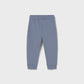 Basic cuffed fleece trousers