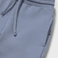 Basic cuffed fleece trousers