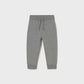 Basic cuffed fleece trousers