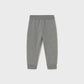 Basic cuffed fleece trousers