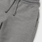 Basic cuffed fleece trousers