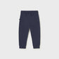 Basic cuffed fleece trousers